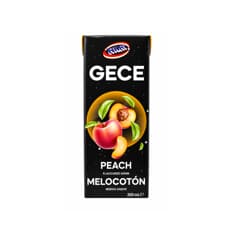 Bebida sabor melocotón Gece (200 ml)