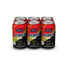 Malta oscura YEYA (6 x 330 ml)