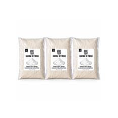 Harina de trigo Cosecha Real (3 x 1 kg / 2.2 lb)