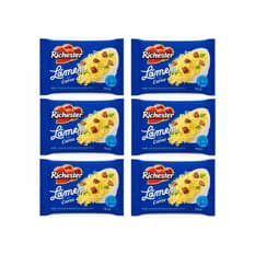 Sopa instantánea sabor a carne Richester (6 x 74.3 g / 2.62 oz)