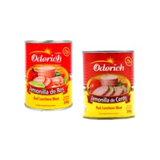 Combo de jamonilla (cerdo y res)