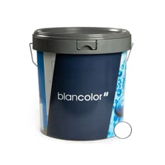 Pintura plástica interior color blanco M - 222 Isaval - Blancolor (5 kg / 11 lb)