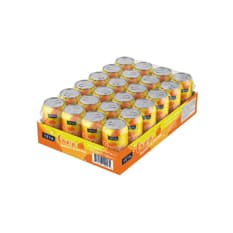 Caja de Refresco gaseado de naranja YEYA (24 x 330 ml)