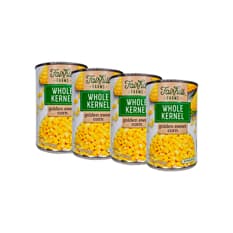 Maíz dulce dorado de grano entero Fairhill Farms (4 x 432 g / 15.25 oz)