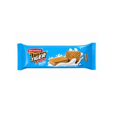 Galletas sándwich con crema sabor vainilla Britannia Tiger (75 g / 2.64 oz)