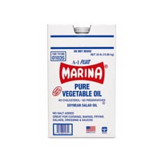 Aceite vegetal puro de soya Marina (15.88 kg / 35 lb)