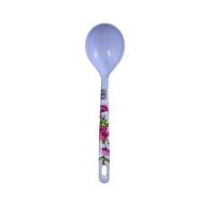 Cucharon blanco con dibujos variados Gutza