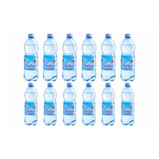 Agua mineral natural con gas Sant'Anna (12 x 500 ml)