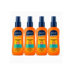 Repelente aerosol Above Protect (4 x 100 ml)