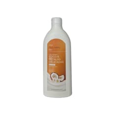 Loción corporal coco y pétalos delicados Mylabel (400 ml / 13.53 oz)