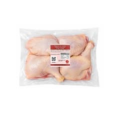 Paquete de cuartos traseros de pollo Pida (1 kg / 2.2 lb)