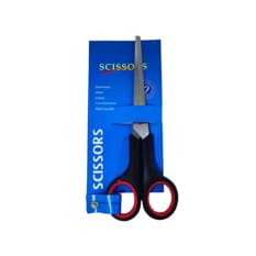 Tijera escolar de acero inoxidable y mango de plástico Scissors