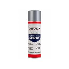 Pintura en spray color aluminio Devox Caribe (400 ml / 10 oz)