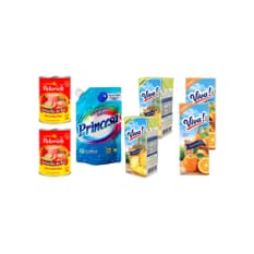 Combo mixto (jamonilla, nectar y detergente)