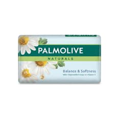 Jabón para equilibrio y suavidad con extracto de manzanilla y vitamina E Palmolive (90 g / 3.17 oz)