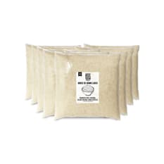 Arroz de grano largo Cosecha Real (8 x 2.27 kg / 5 lb)