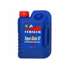 Aceite para motor Super Moto - 2T Cubalub (1 L)