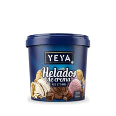 Helado de crema sabor a mantecado YEYA (500 ml)