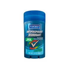 Desodorante antitranspirante con clorhidrato de aluminio para hombres Lucky Fresh Comfort (45 g / 1.6 oz)