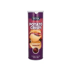Papas fritas crujientes sabor a salsa barbacoa YEYA (160 g / 5.64 oz)
