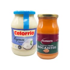 Mayonesa + Pasta para bocaditos