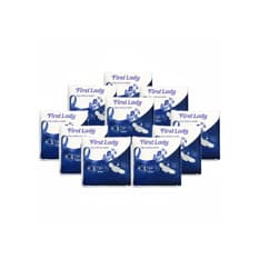 Toallas sanitarias nocturnas First Lady (10 x 7 U)