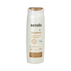Champú para cabello seco y dañado Betrés 400 ml