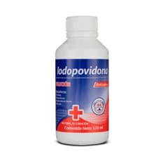 Iodopovidona solución antiséptica Doctor Simi (120 ml)