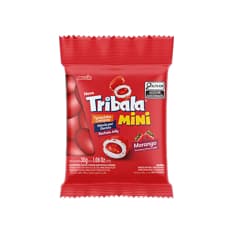 Caramelo masticable relleno y confitado sabor fresa Tribala Mini Peccin (30 g / 1.06 oz)