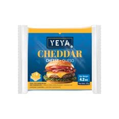 Queso cheddar YEYA (120 g / 4.2 oz)