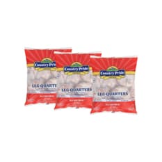 Cuartos traseros pollo Country Pride (3 x 4.54 kg / 10 lb)