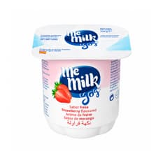 Yogur pasteurizado con sabor a fresa Me Milk (120 g / 4.23 oz)