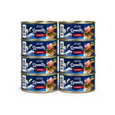 Atún lomitos en aceite Lucy (8 x 170 g / 5.99 oz)