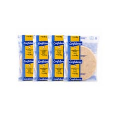 Hamburguesa de pollo Confidence (4 x 56 g / 1.97 oz)