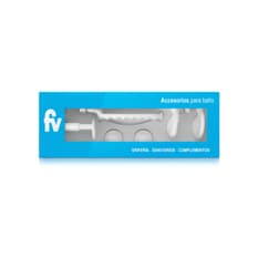Juego completo de accesorios de porcelana para baño FV