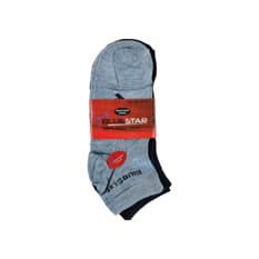 Paquete de 3 pares de medias para caballero Blue Star (talla: 10 - 13)
