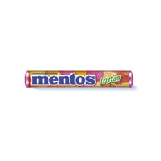 Caramelo masticable sabor fruta Mentos (29.04 g / 1.02 oz)