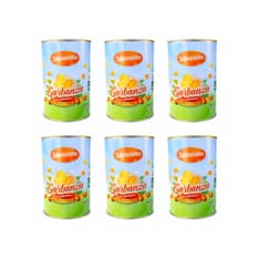 Combo de Garbanzos en salmuera Sabrosísimo (6 x 425 g / 14.99 oz)