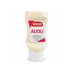 Mayonesa Alioli Heiss (260 g / 9.7 oz)