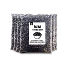 Frijoles negros EGEA (6 x 2.26 kg / 5 lb)
