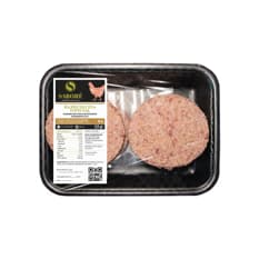 Hamburguesas de pollo Saboré (6 x 100 g / 3.52 oz)