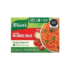 Sazonador para arroz rojo Knorr (68 g / 2.39 oz)