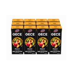 Bebida sabor melocotón Gece (12 x 200 ml)