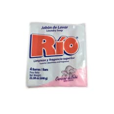 Jabón de lavar Caricias de Bebé Río (640 g / 1.41 lb)