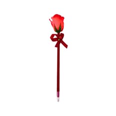 Bolígrafo en forma de rosa con luz Tiara