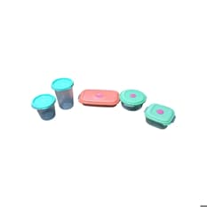 Conjunto de 5 pozuelos plásticos Ref: SR10/28 Sanremo