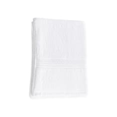 Toalla blanca grande 100% algodón 87 cm x 150 cm La Finca
