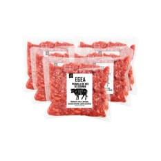 Picadillo de res de segunda EGEA (5 x 1 kg / 2.2 lb)