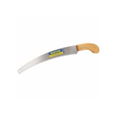 Serrucho de poda profesional curvo con mango de madera 12" 120260 Surtek