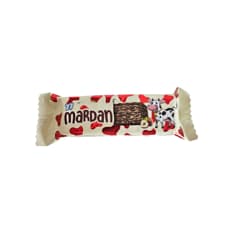 Obleas cubiertas de chocolate con relleno de cavellana mardan (30 g / 1.05 oz)